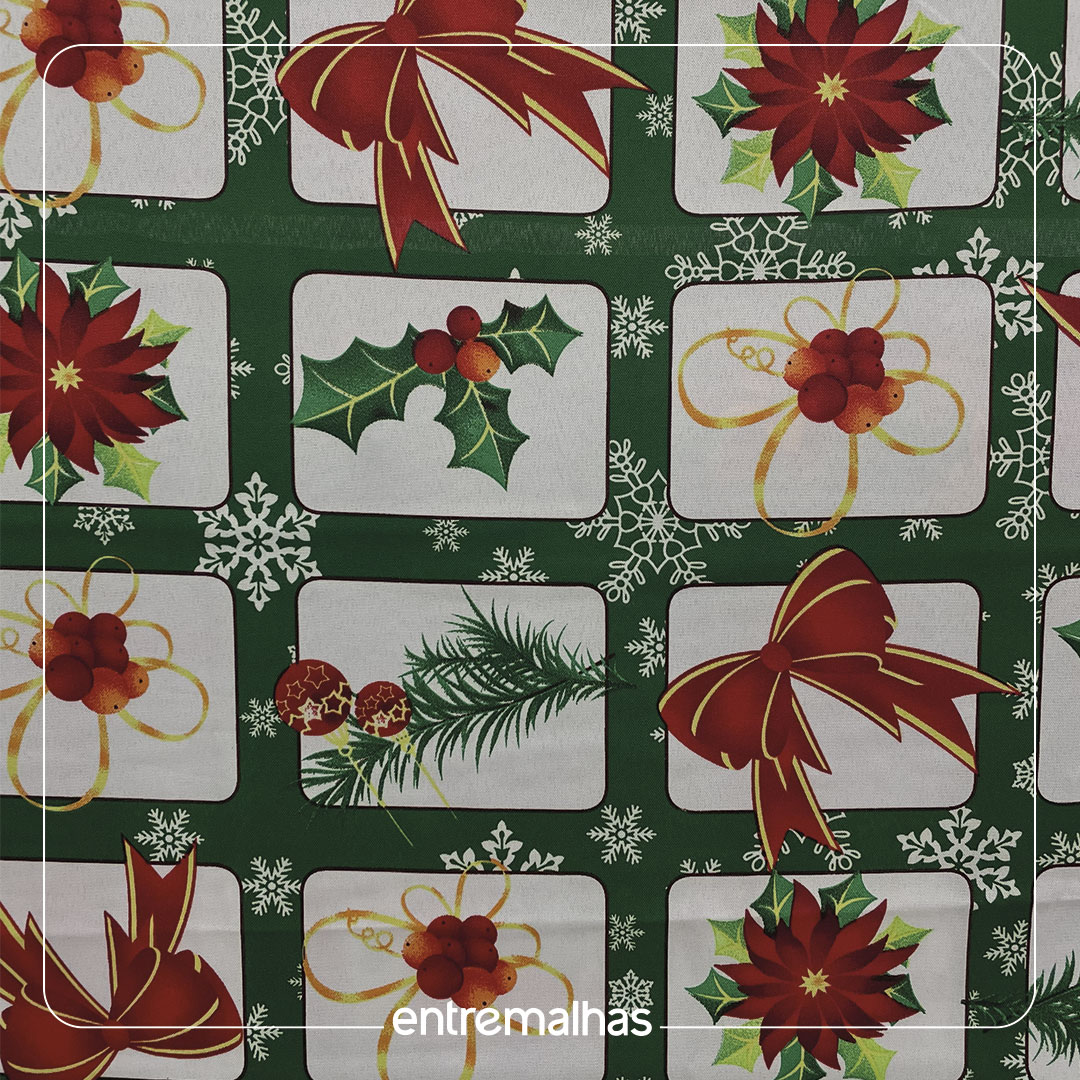 Tecido Oxford Natal Ref.:859762