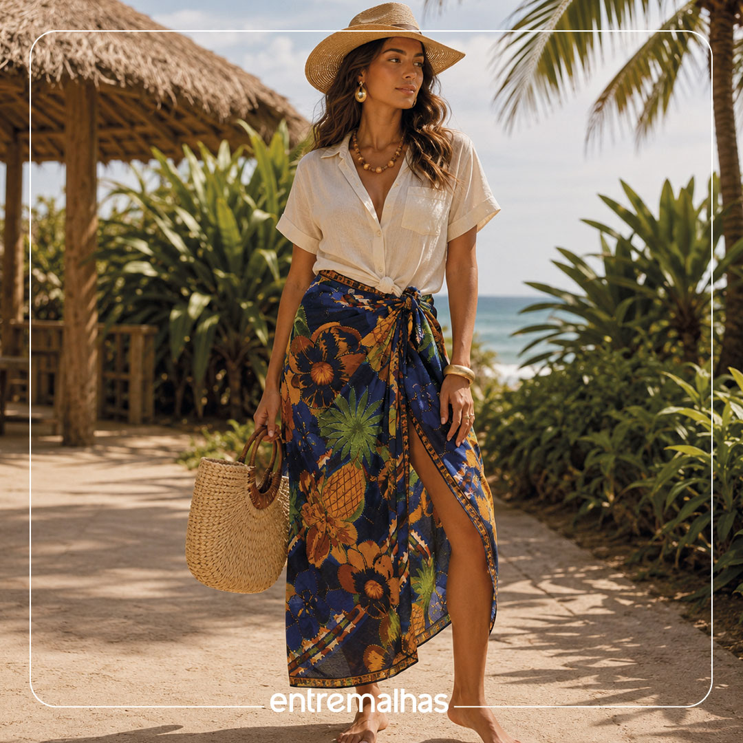 Tecido Viscose Estampada Ref.:859317