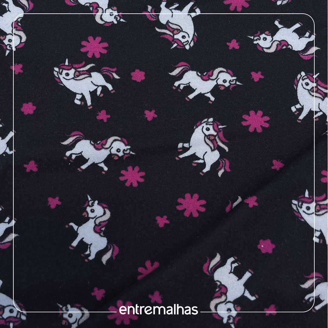 Malha Suede Estampada - Ref.:320853