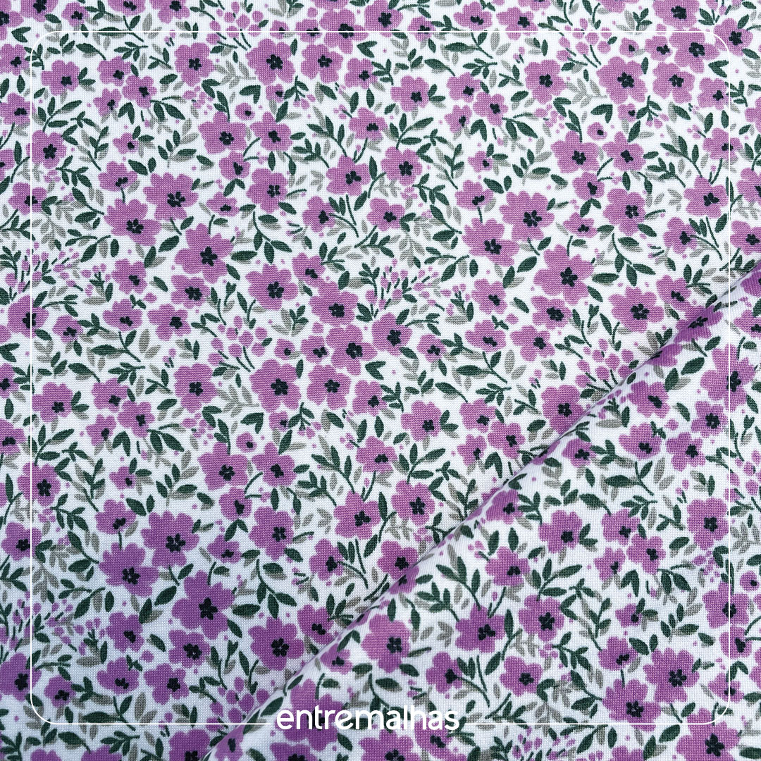 Malha Suede Estampada - Ref.:320853