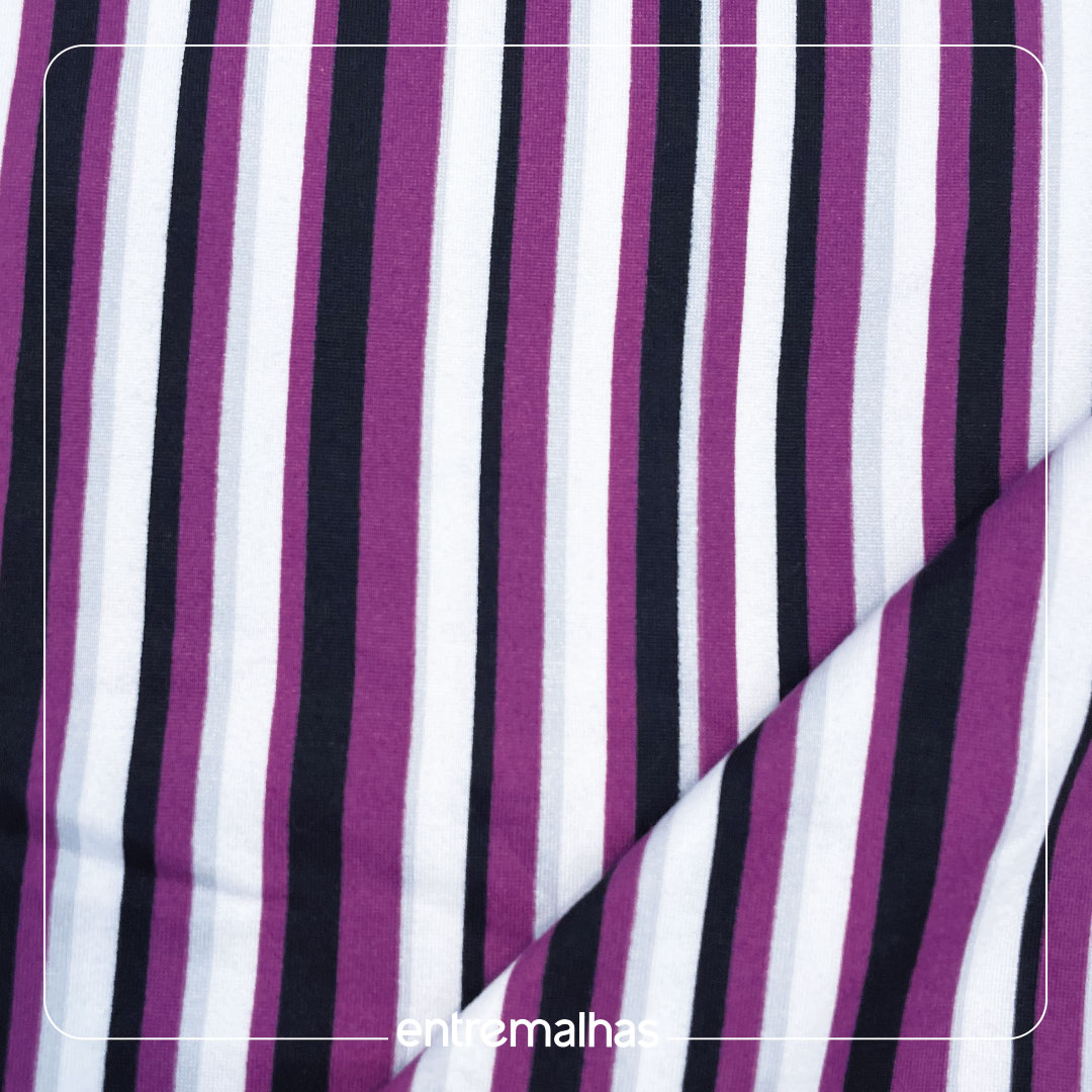 Malha Suede Estampada - Ref.:320853
