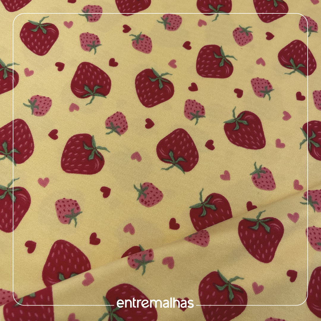 Malha Suede Estampada - Ref.:320853