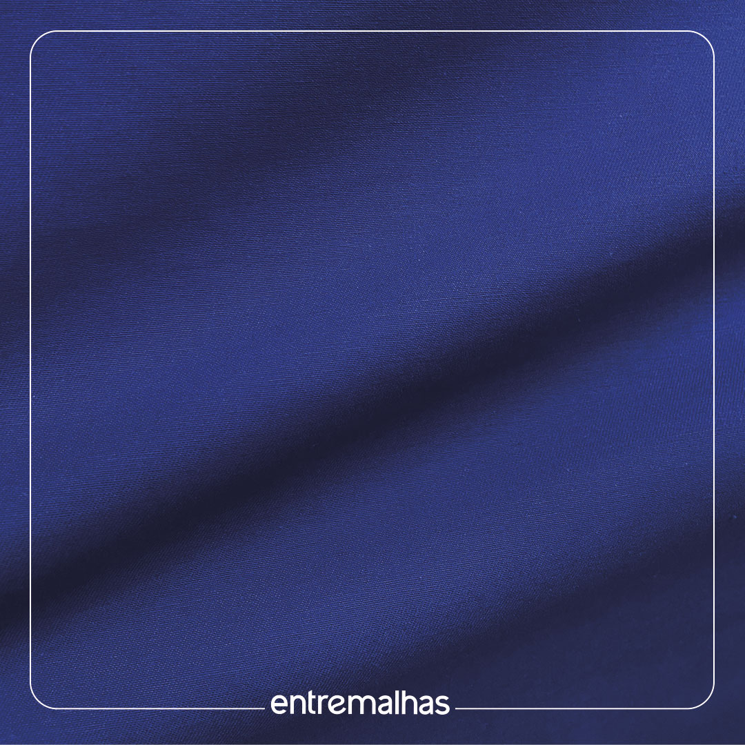 Tecido Brim Sarja Work - Azul Ref.:700122