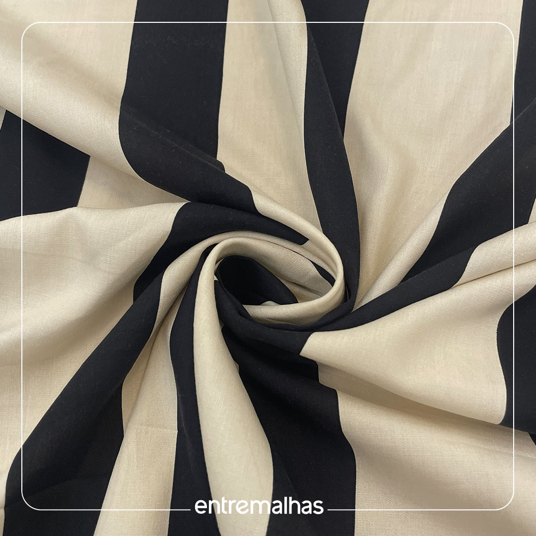 Tecido Viscose Estampada Ref.:859317