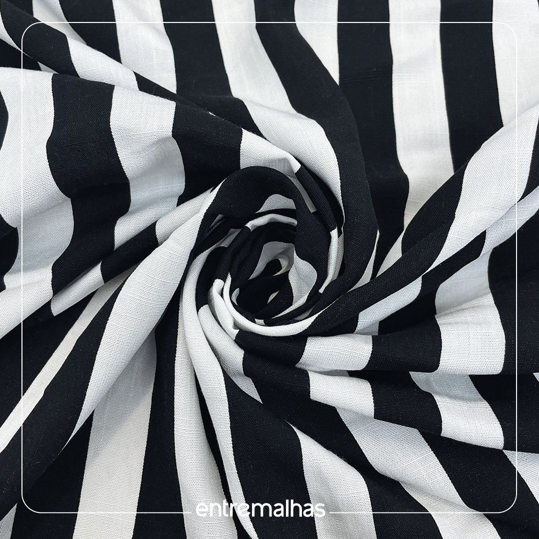 Tecido Viscose Estampada Ref.:859317