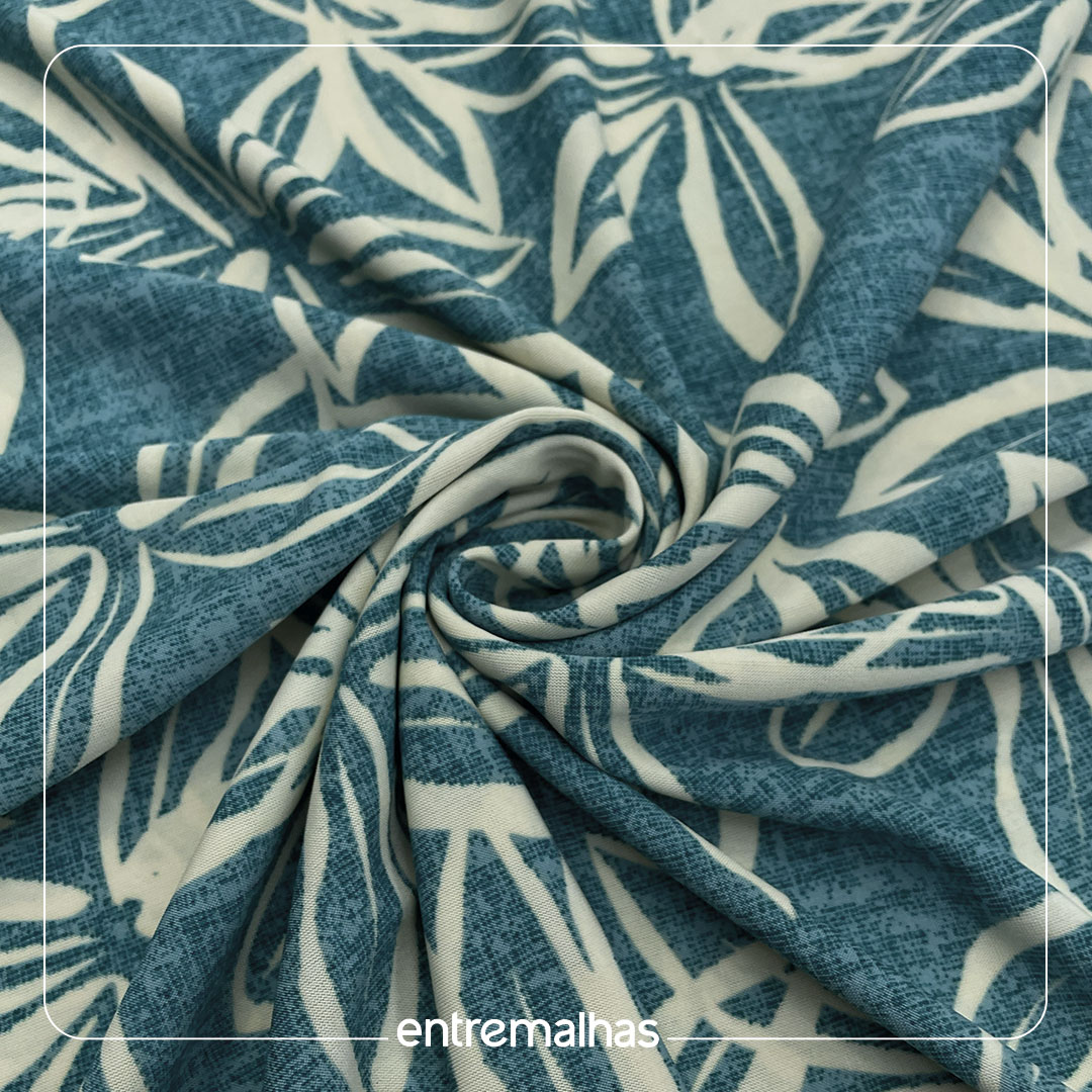 Malha Liganete - Estampada Ref.:860094