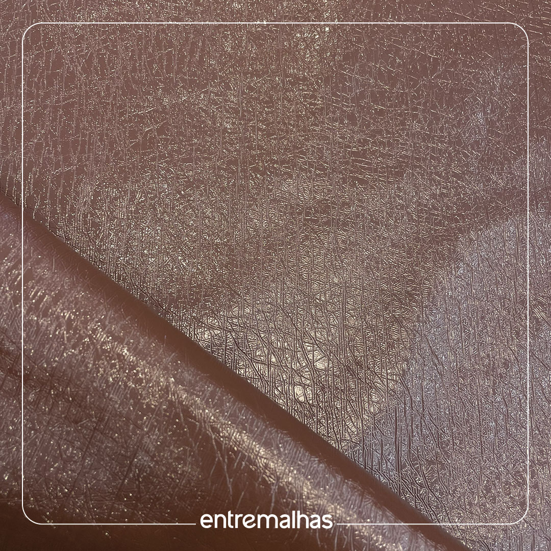 Corino Poliuretano Marmorizado - Marrom Ref.:860096