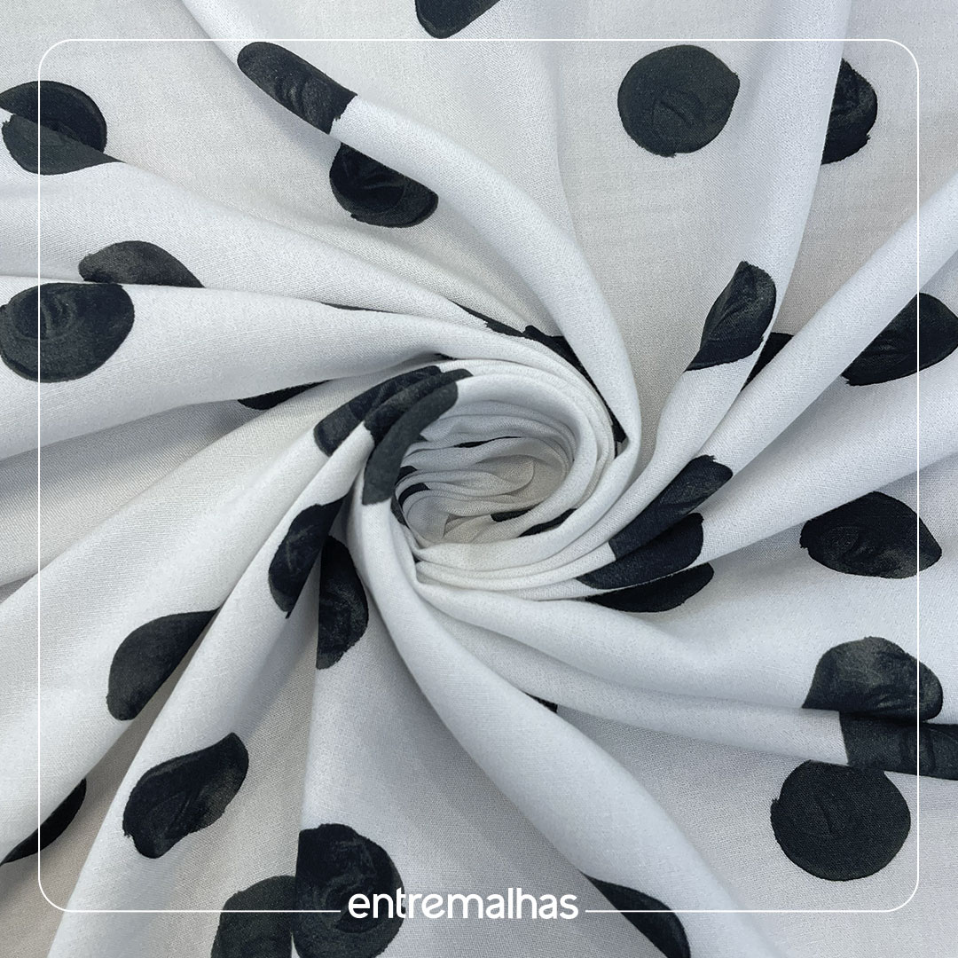 Tecido Viscose Estampa Digital Ref.:859402