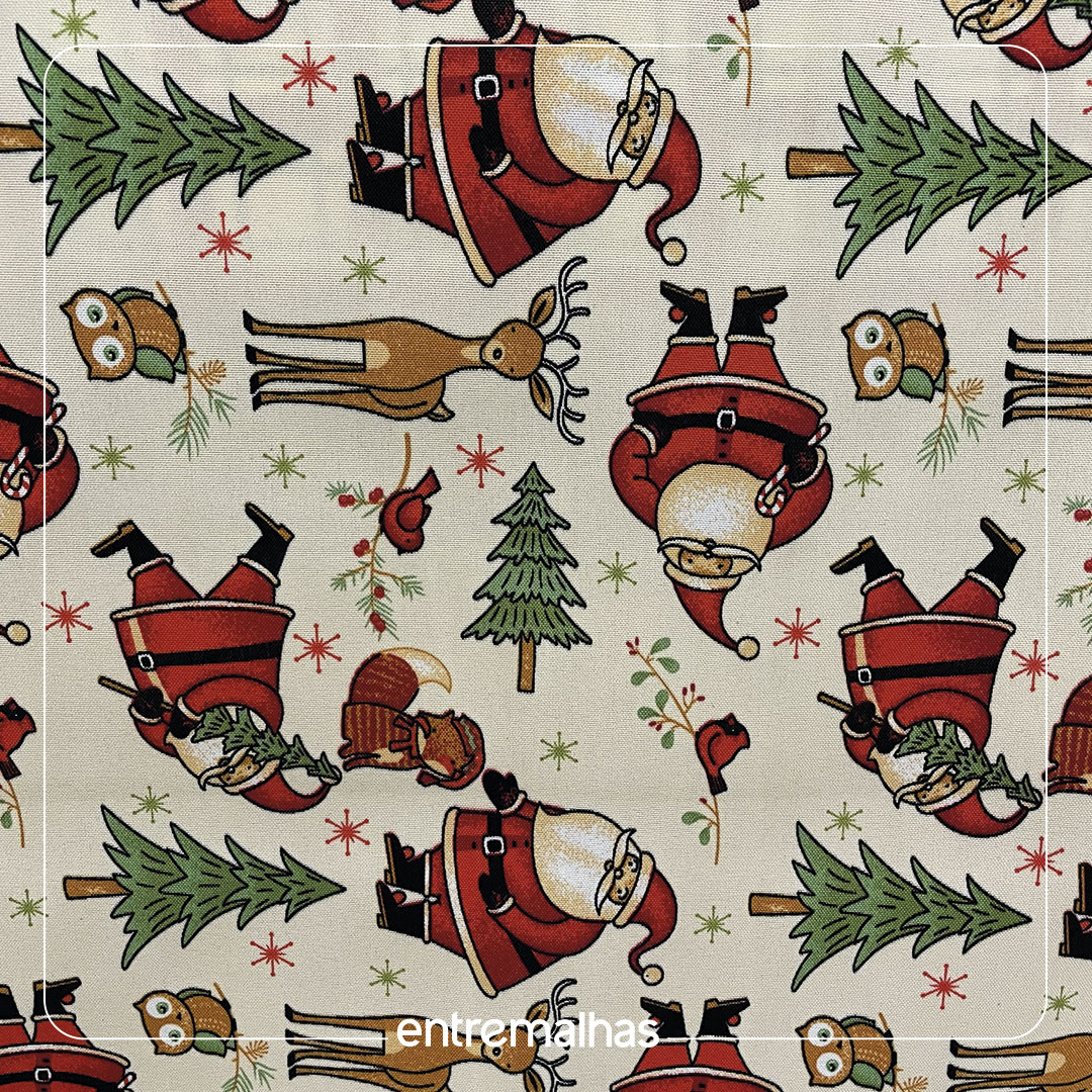 Tecido Oxford Natal Ref.:859762
