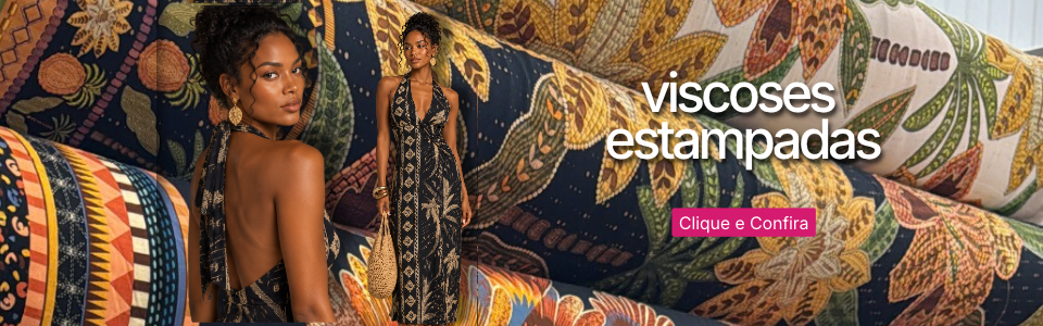 Viscoses Estampadas