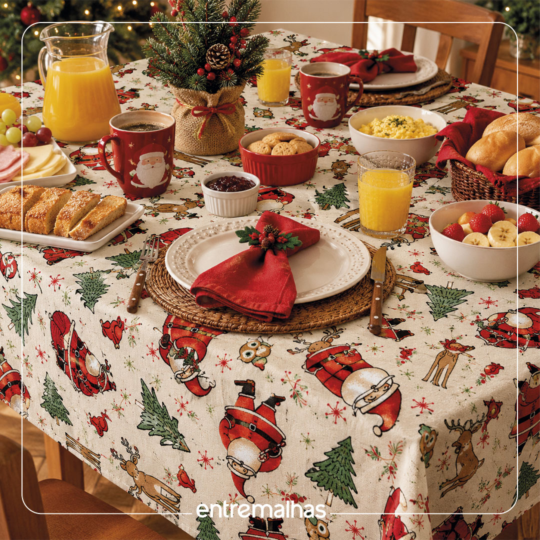 Tecido Oxford Natal Ref.:859762