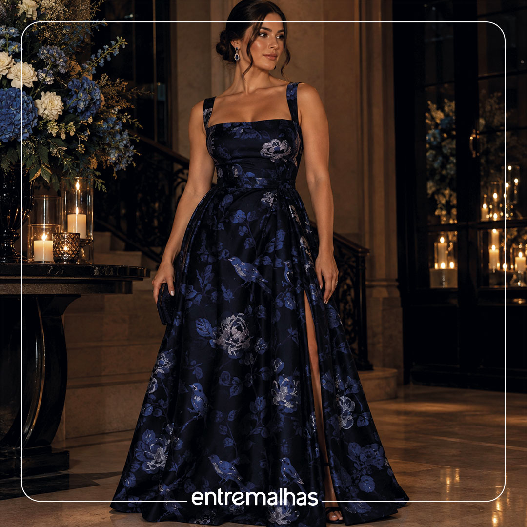 Tecido Jacquard Italiano - Estampado Ref.:860109
