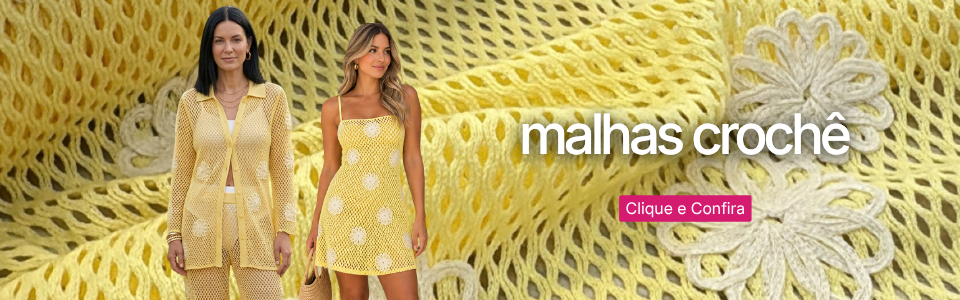 Malhas Crochês