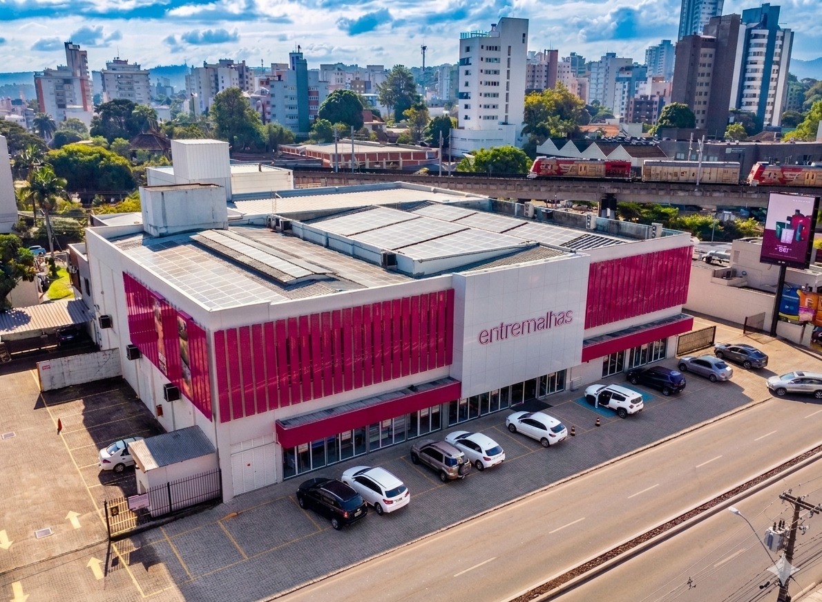 Imagem interna da Loja Entremalhas