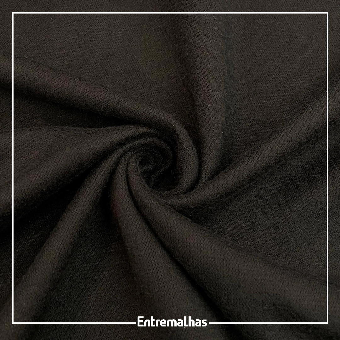 Malha Tricot Triunfo Preto