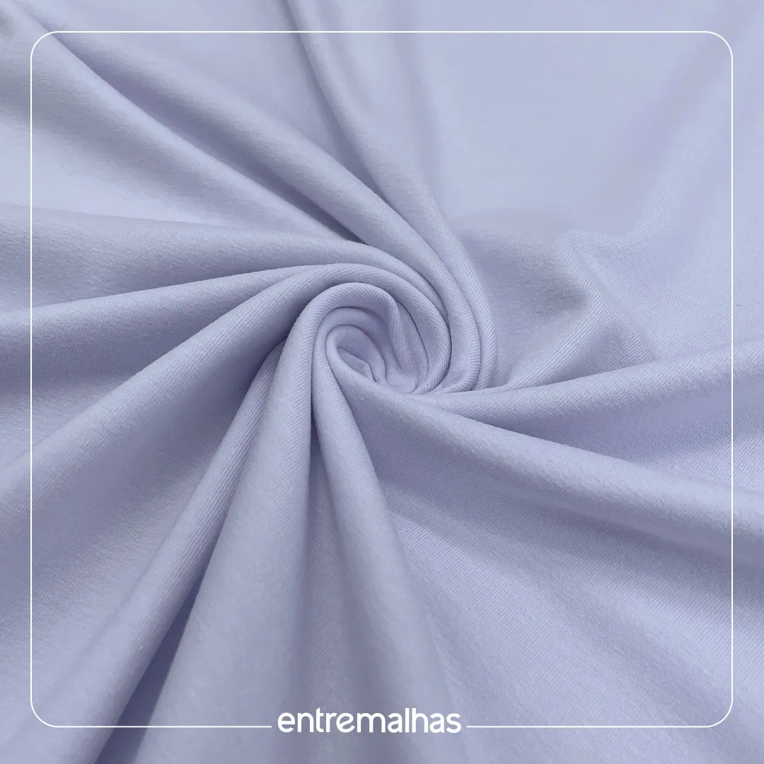 Tecido Cotton Liso Branco