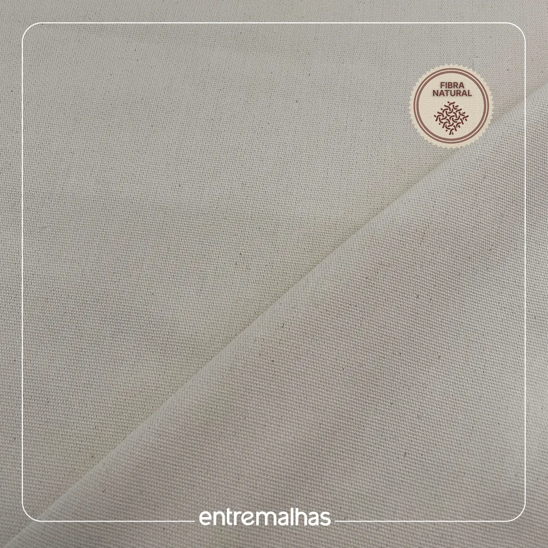 Tecido Brim Lona Panama Cru