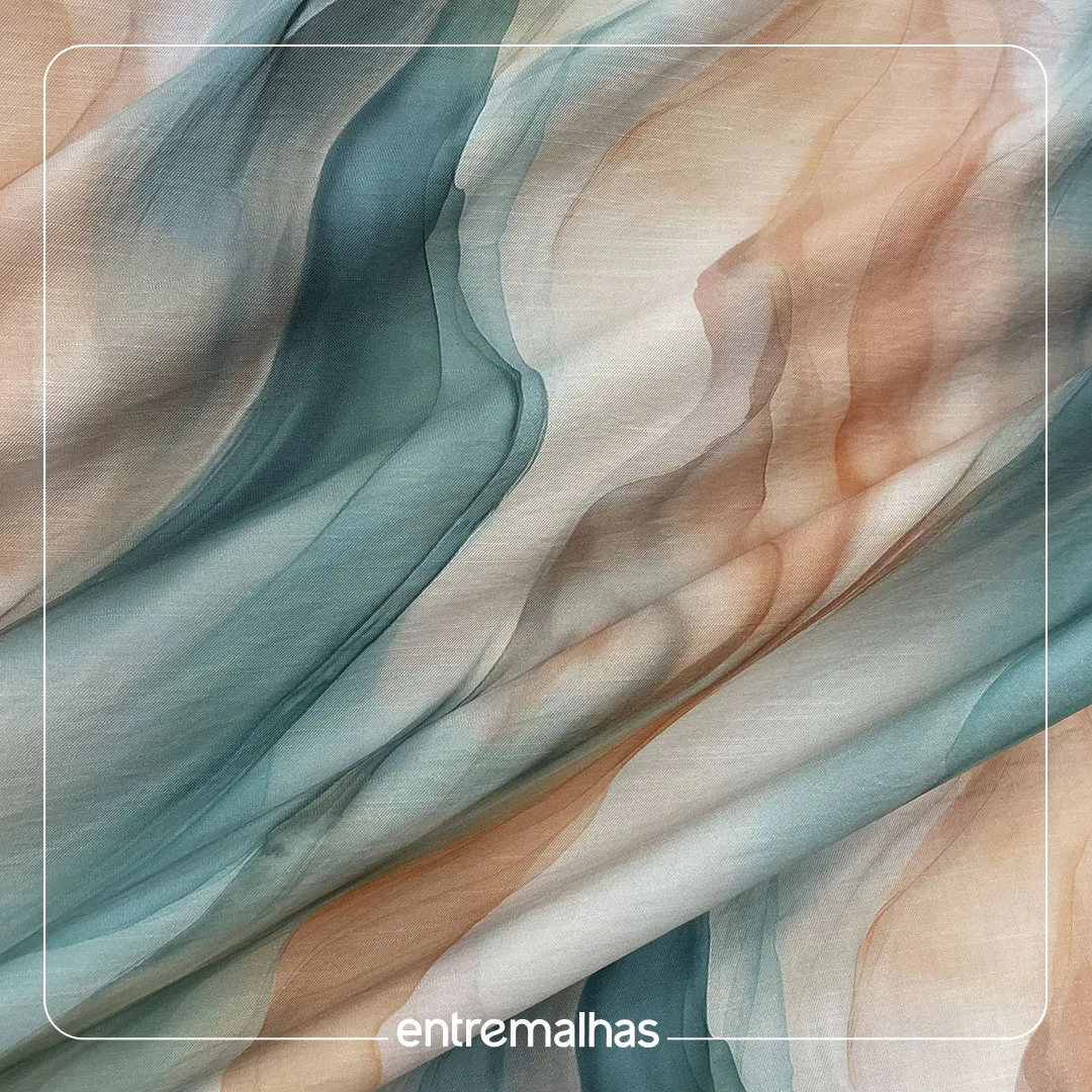 Tecido Solaris Digital - Estampado