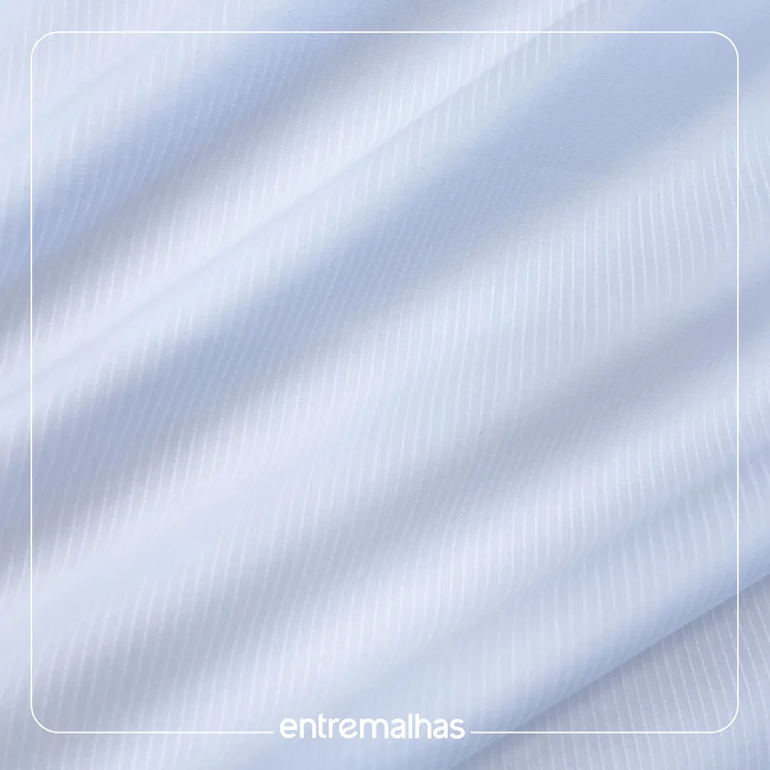 Tecido Tricoline Amelie UV25 Branco